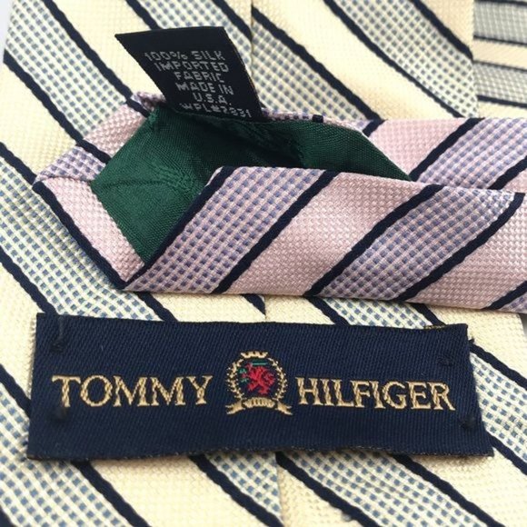 Tommy Hilfiger Men's Ties - Lot of 5 - Picture 13 of 16